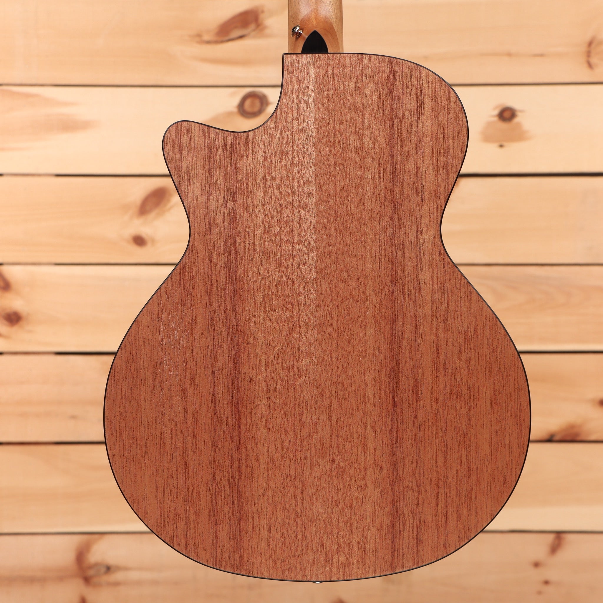 Furch Blue Baritone CM natural acoustic guitar with rounded cutaway body