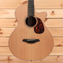 Furch Blue Baritone CM acoustic guitar natural finish with tortoiseshell pickguard cutaway
