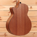 Furch Blue Baritone CM natural acoustic guitar with curved cutaway body
