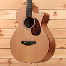 Furch Blue Baritone CM natural acoustic guitar with cutaway and tortoiseshell pickguard