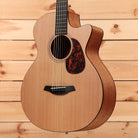 Furch Blue Baritone CM natural acoustic guitar with cutaway and tortoiseshell pickguard
