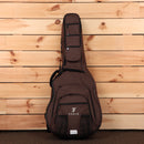 Furch Blue Baritone CM acoustic guitar case natural brown with multiple storage pockets