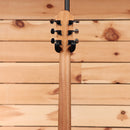 Furch Blue Baritone CM natural acoustic guitar with chrome tuning machines