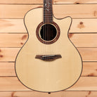 Furch Red GCLR Anthem grand concert acoustic guitar natural finish with venetian cutaway