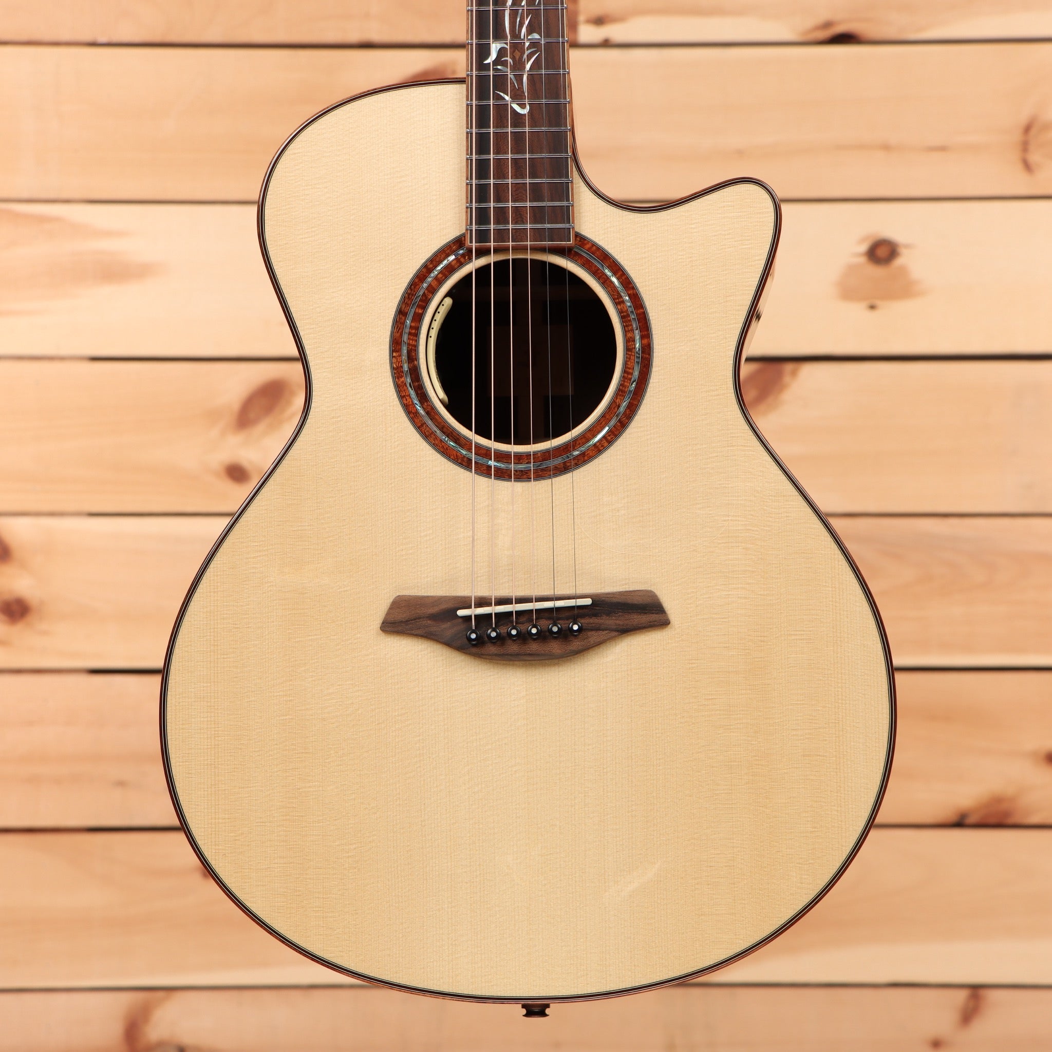 Furch Red GCLR Anthem grand concert acoustic guitar natural finish with venetian cutaway