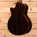 Furch Red GCLr Anthem natural acoustic guitar with cutaway and rosewood back