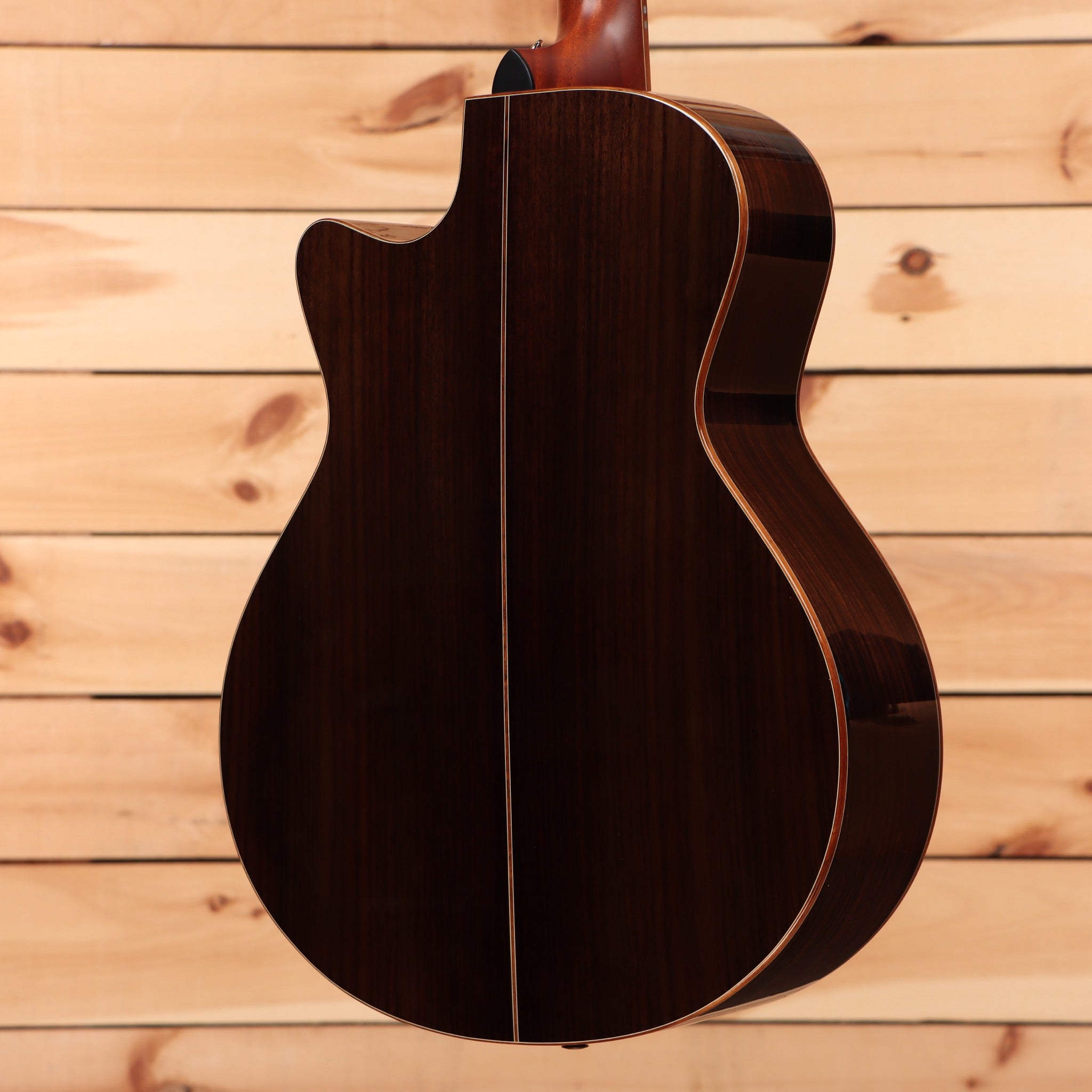 Furch Red GCLr Anthem natural acoustic guitar with cutaway and rosewood back