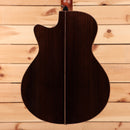 Furch Red GClr Anthem natural semi-hollow electric guitar with single-cutaway body and bound edges