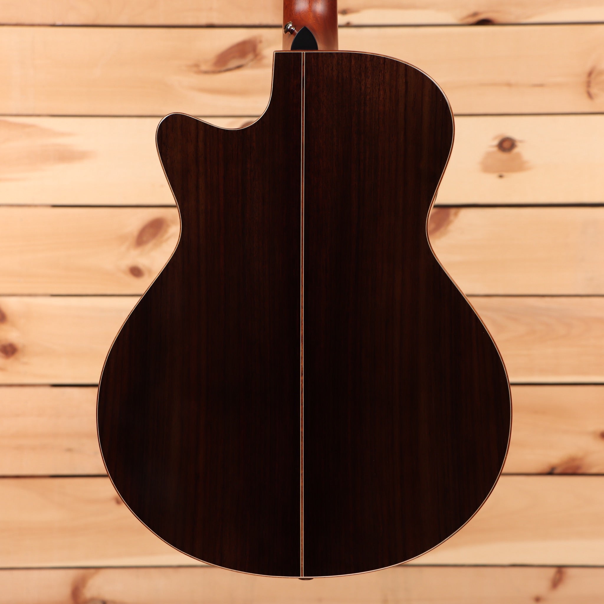 Furch Red GClr Anthem natural semi-hollow electric guitar with single-cutaway body and bound edges