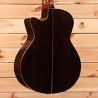 Furch Red GClr Anthem natural semi-hollow acoustic guitar with venetian cutaway and binding