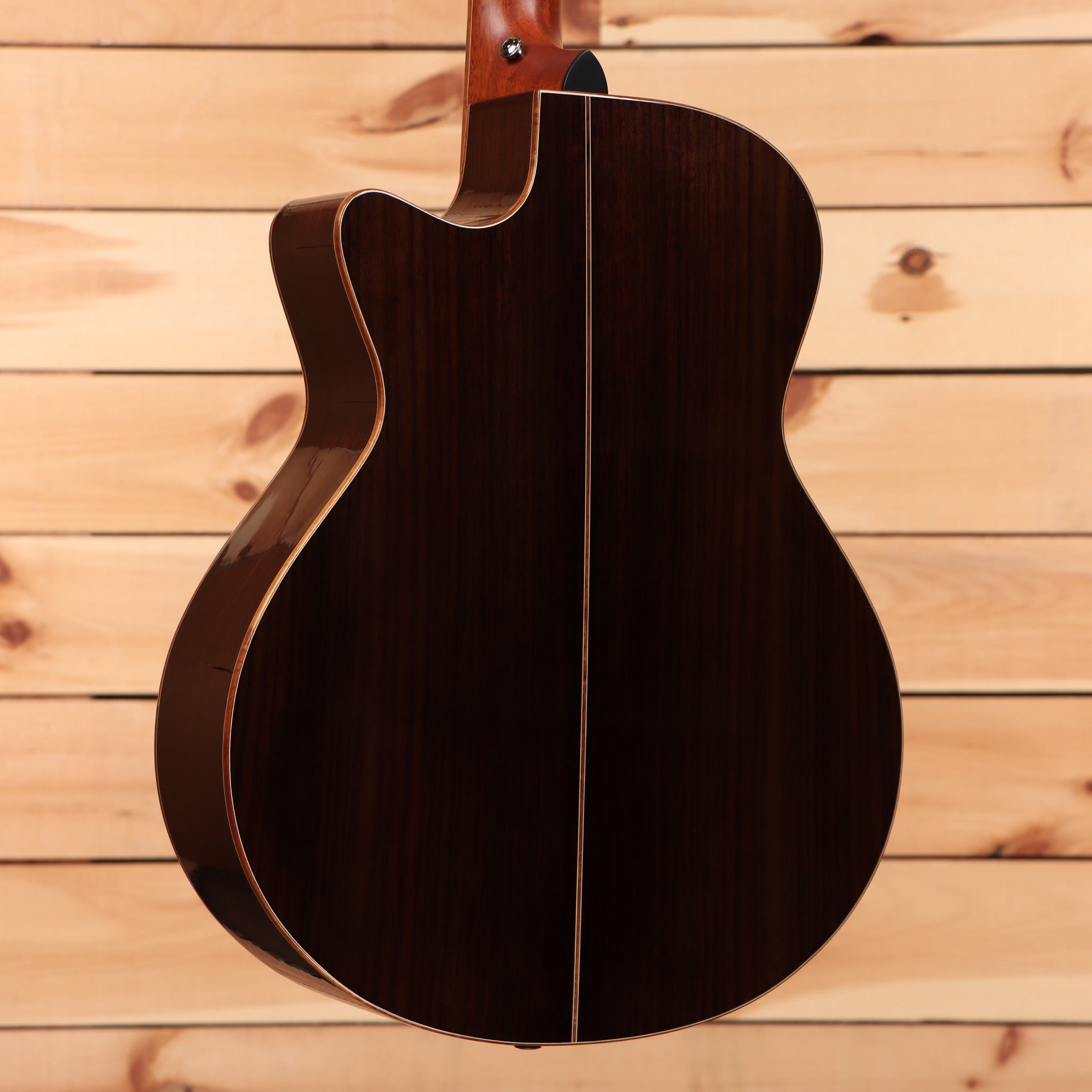 Furch Red GClr Anthem natural semi-hollow acoustic guitar with venetian cutaway and binding