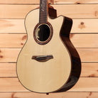 Furch Red Gclr Anthem natural acoustic guitar with venetian cutaway and decorated rosette