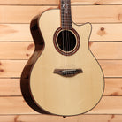 Furch Red Gclr Anthem acoustic guitar natural finish with venetian cutaway