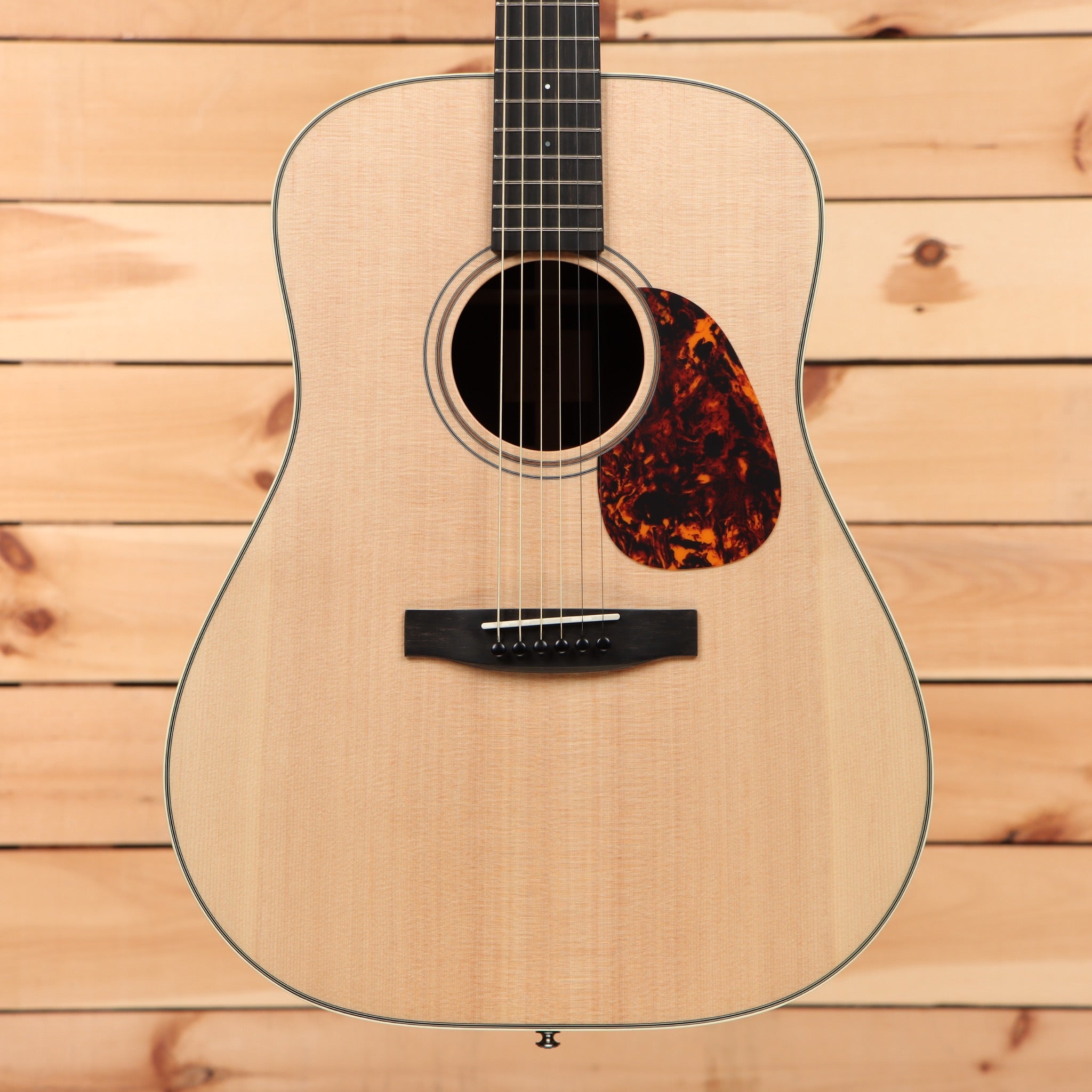 Furch Vintage 1 DSR dreadnought acoustic guitar natural finish with tortoiseshell pickguard