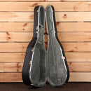 Furch Vintage 1 DSR dreadnought acoustic guitar natural finish with gray felt-lined case
