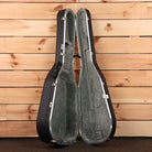 Furch Vintage 1 DSR dreadnought acoustic guitar natural finish with gray felt-lined case
