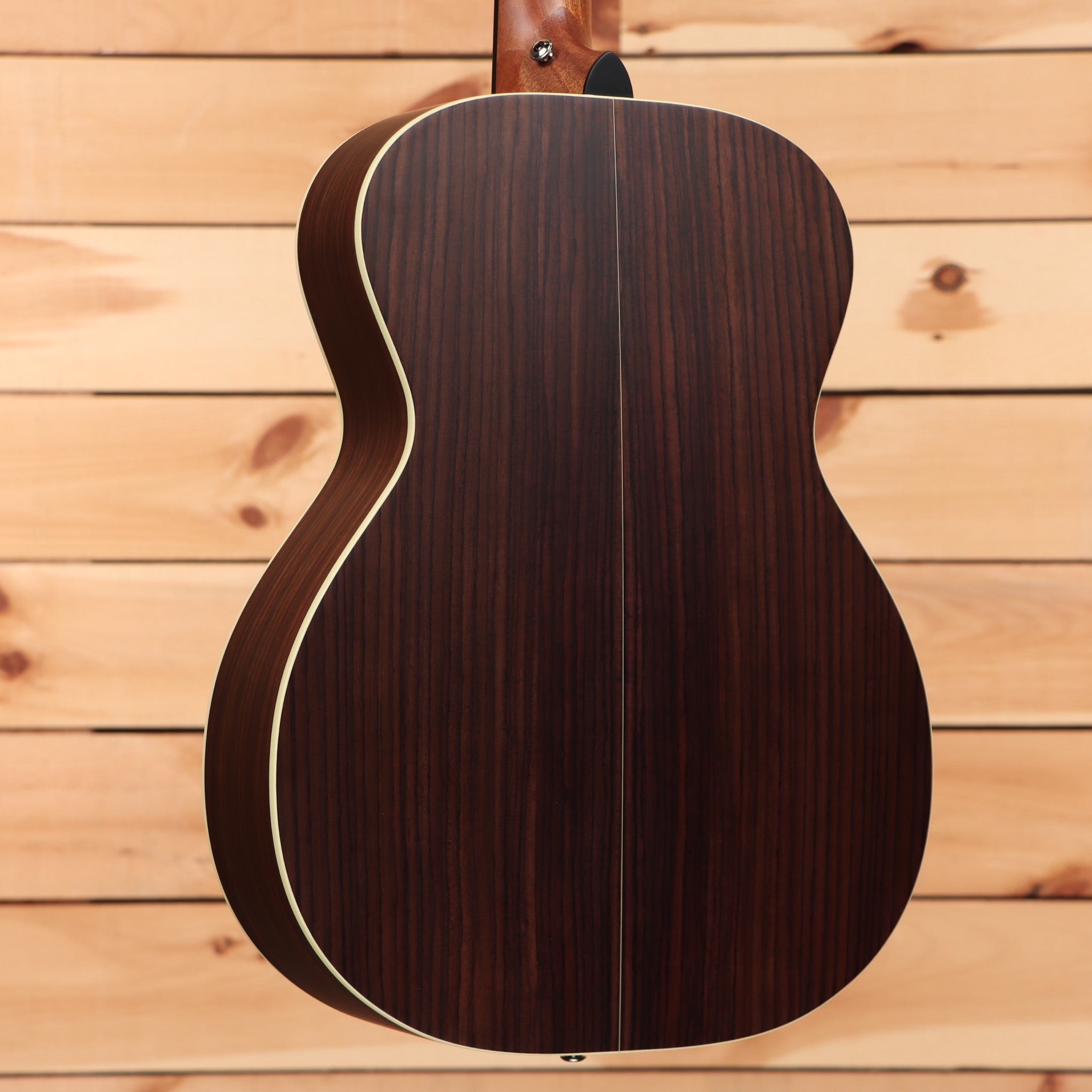 Furch Vintage 1OMSR natural acoustic guitar dreadnought with white binding detail