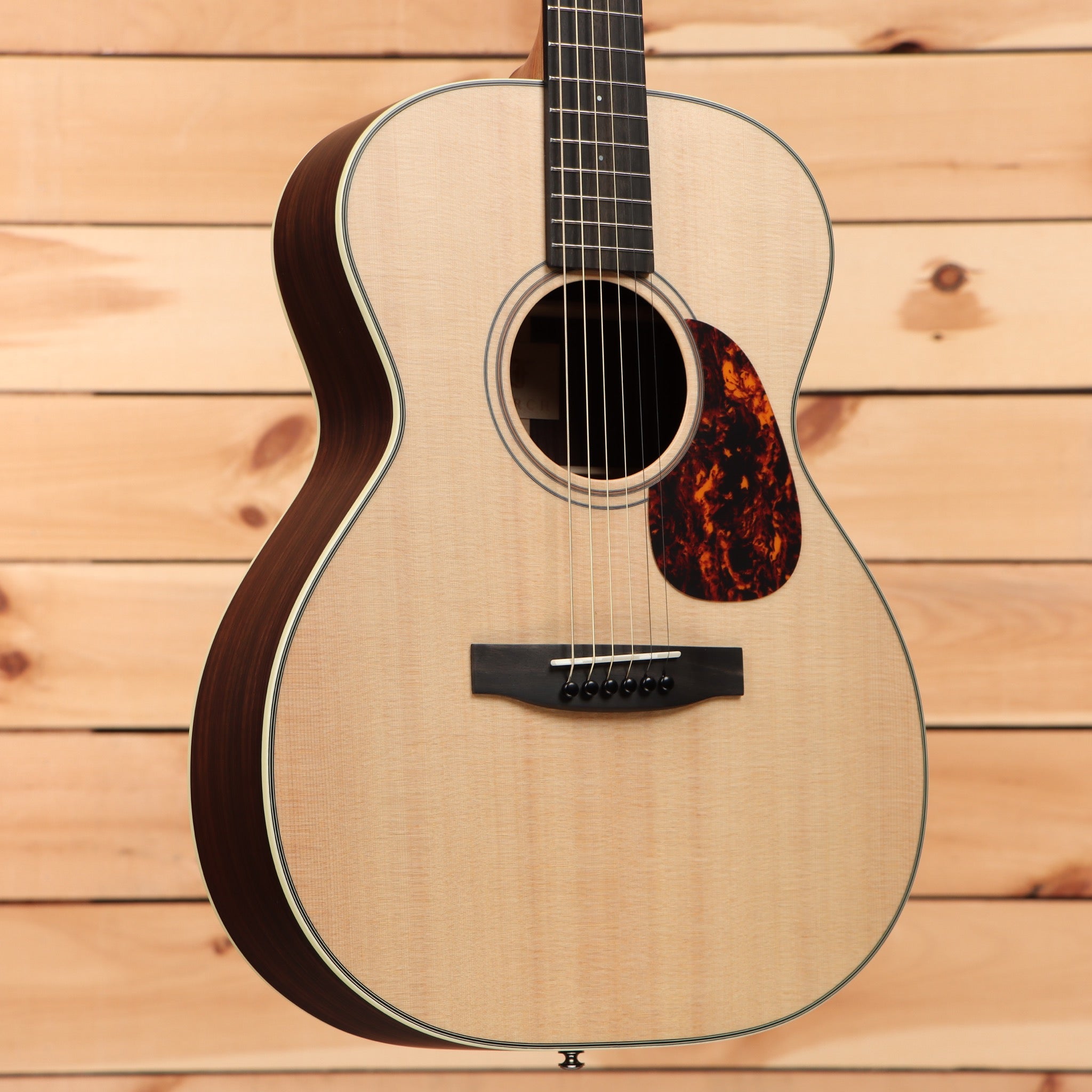 Furch Vintage 1OMSR dreadnought acoustic guitar natural finish with tortoiseshell pickguard