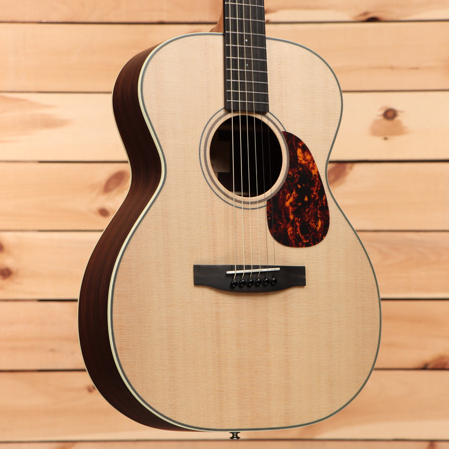 Furch Vintage 1OMSR dreadnought acoustic guitar natural finish with tortoiseshell pickguard