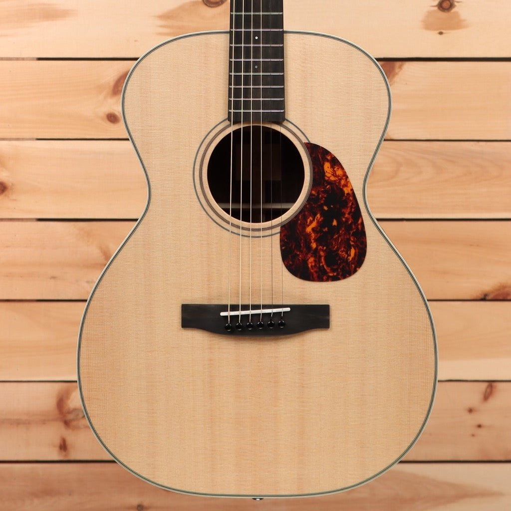 Furch Vintage 1OMSR acoustic guitar natural finish with tortoiseshell pickguard
