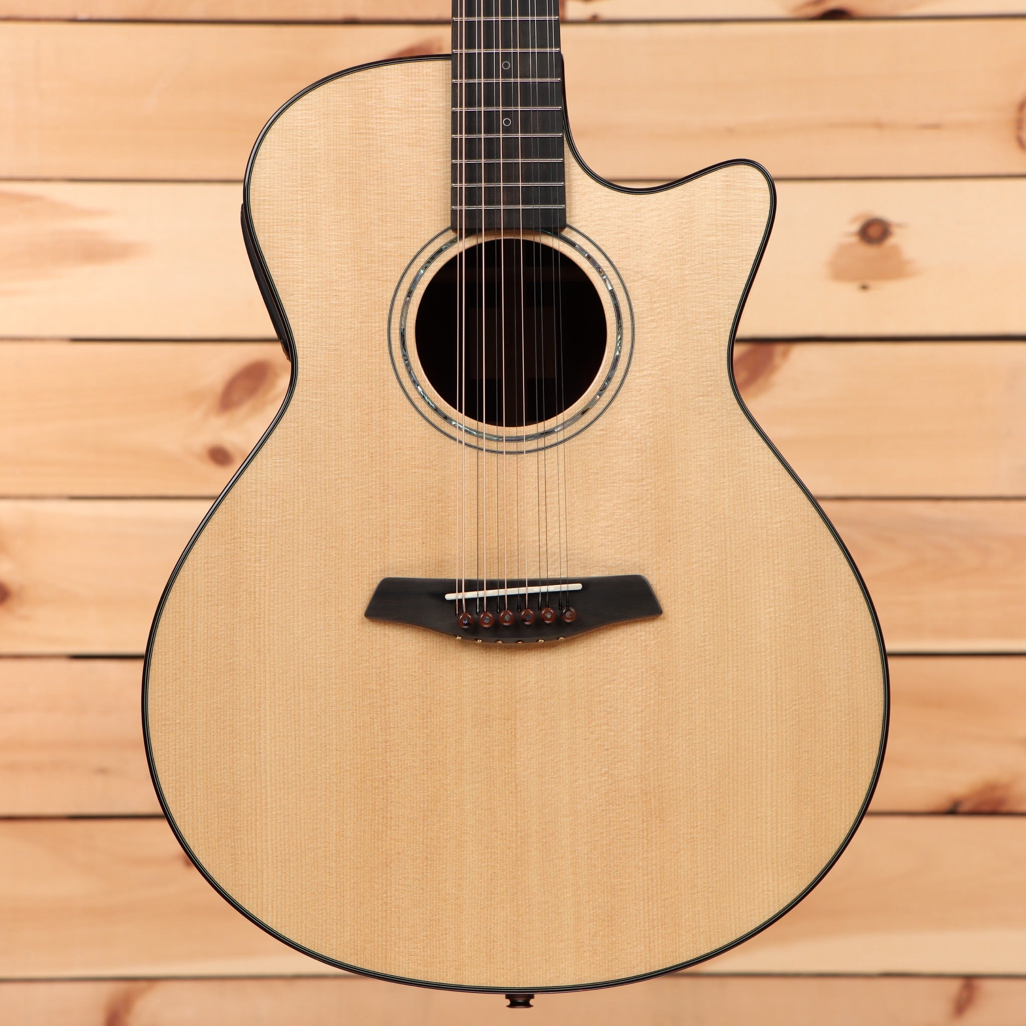 Furch Yellow GCSR-12 12-string acoustic guitar natural finish with venetian cutaway