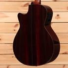 Furch Yellow GCSR-12 acoustic guitar natural finish with cutaway and electronics