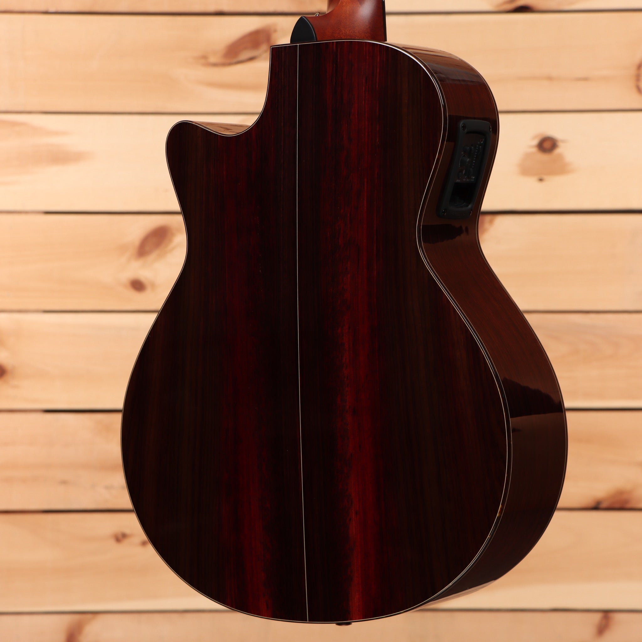 Furch Yellow GCSR-12 acoustic guitar natural finish with cutaway and electronics