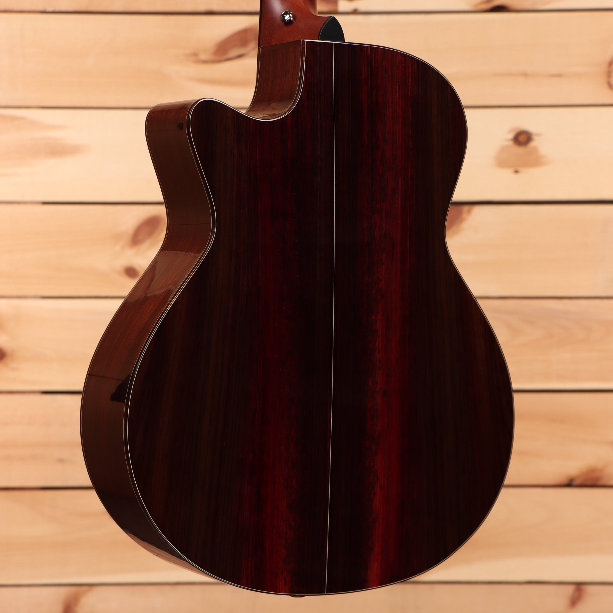 Furch Yellow GCSR-12 natural acoustic guitar with semi-hollow body and cutaway design