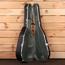Furch Yellow GCSR-12 classical guitar case natural finish with gray velvet interior