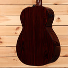 Gallagher GA72 dreadnought acoustic guitar natural finish with solid wood back and sides
