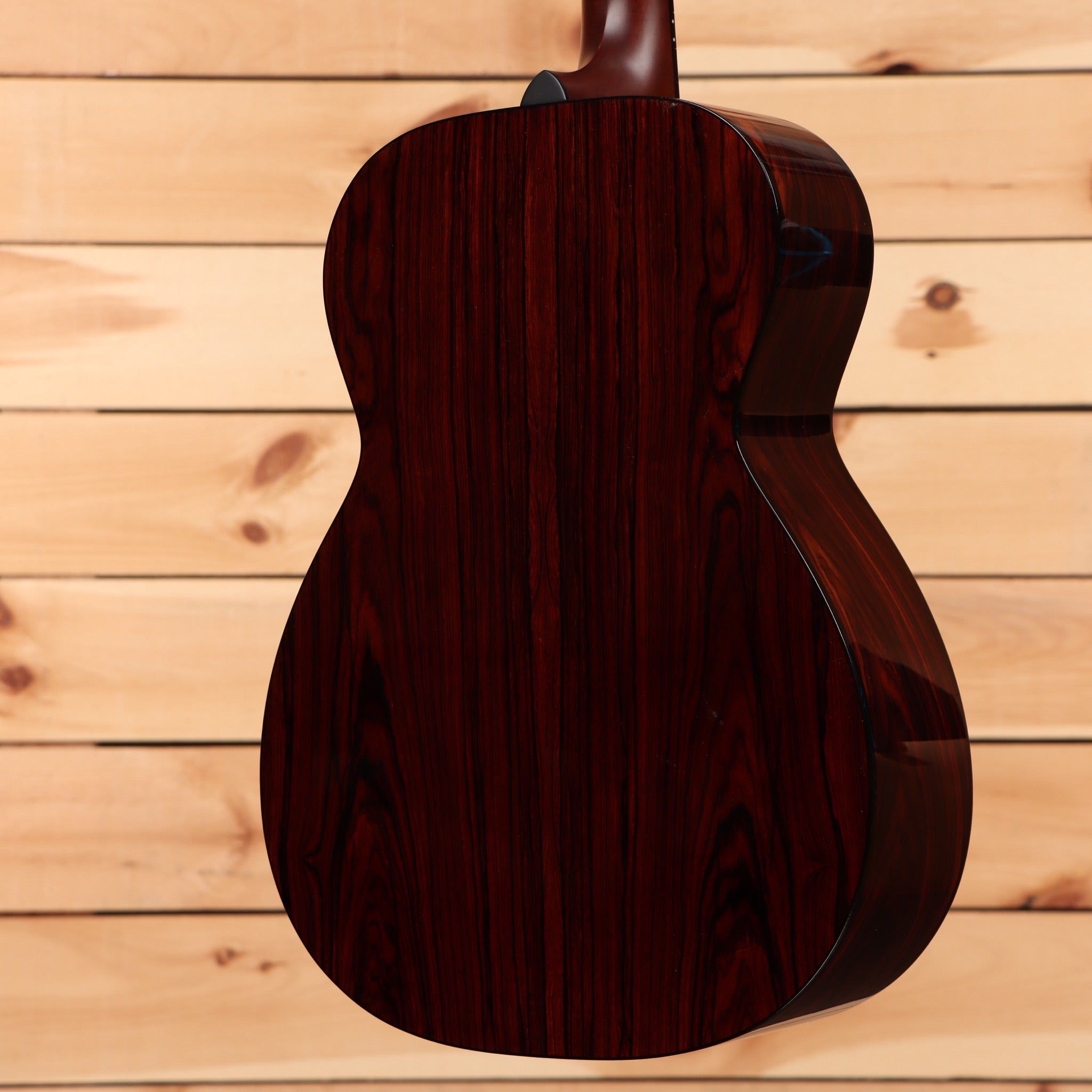 Gallagher GA72 dreadnought acoustic guitar natural finish with solid wood back and sides