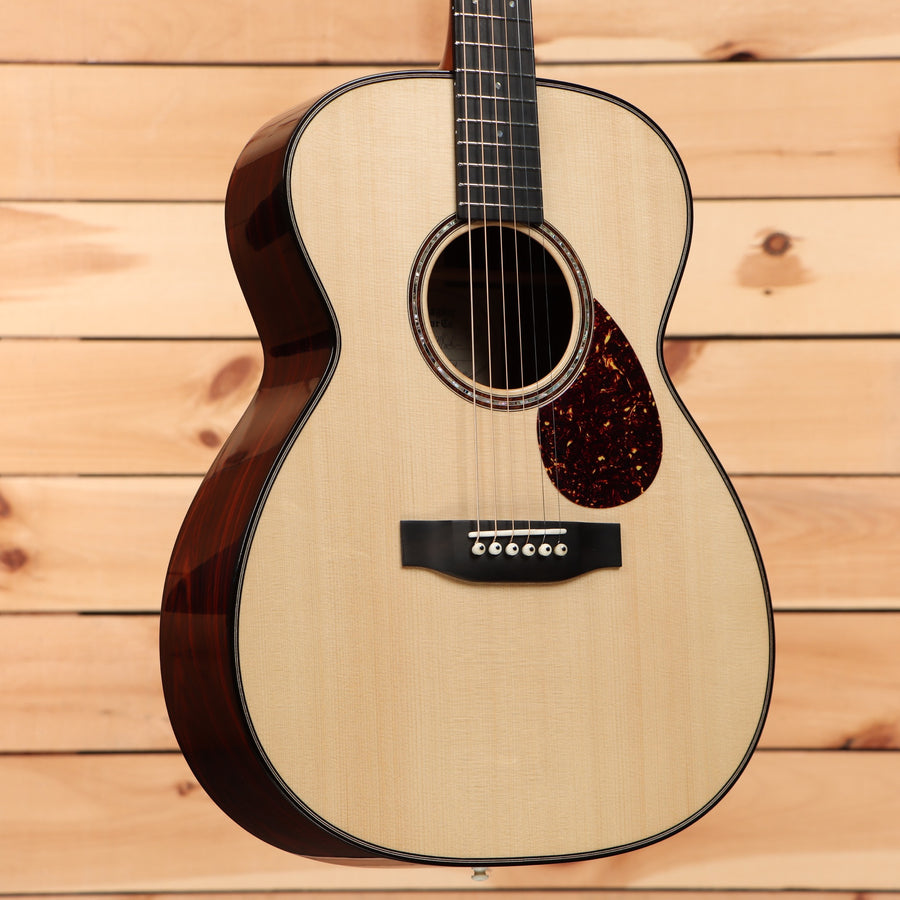 Gallagher GA72 dreadnought acoustic guitar natural finish with tortoiseshell pickguard