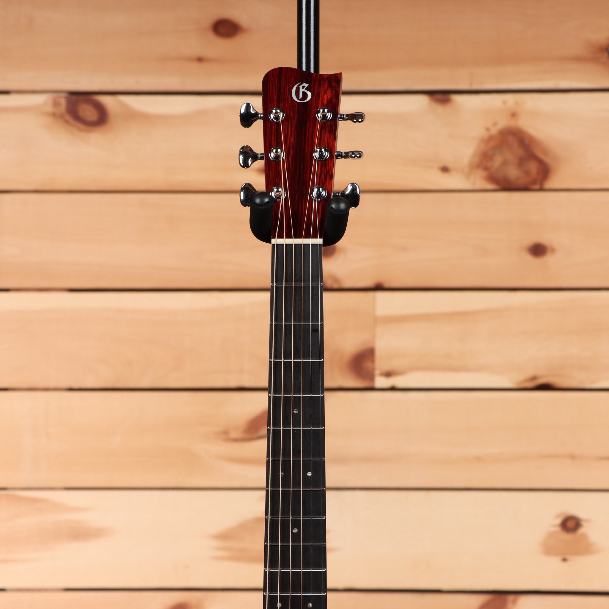 Gallagher GA72 12-string acoustic guitar natural finish with rosewood fretboard