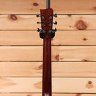 Gallagher GA72 dreadnought acoustic guitar natural finish with chrome tuning machines