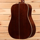 Gallagher Doc Watson Custom dreadnought acoustic guitar natural finish with cream binding