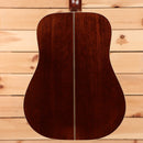Gallagher Doc Watson Custom dreadnought acoustic guitar natural finish with center stripe binding
