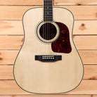 Gallagher Doc Watson Custom dreadnought acoustic guitar natural finish with tortoiseshell pickguard
