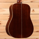 Gallagher Doc Watson Custom dreadnought acoustic guitar natural finish with white binding
