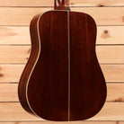 Gallagher Doc Watson Custom dreadnought acoustic guitar natural finish with white binding