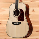 Gallagher Doc Watson Custom dreadnought acoustic guitar natural finish with dark tortoiseshell pickguard