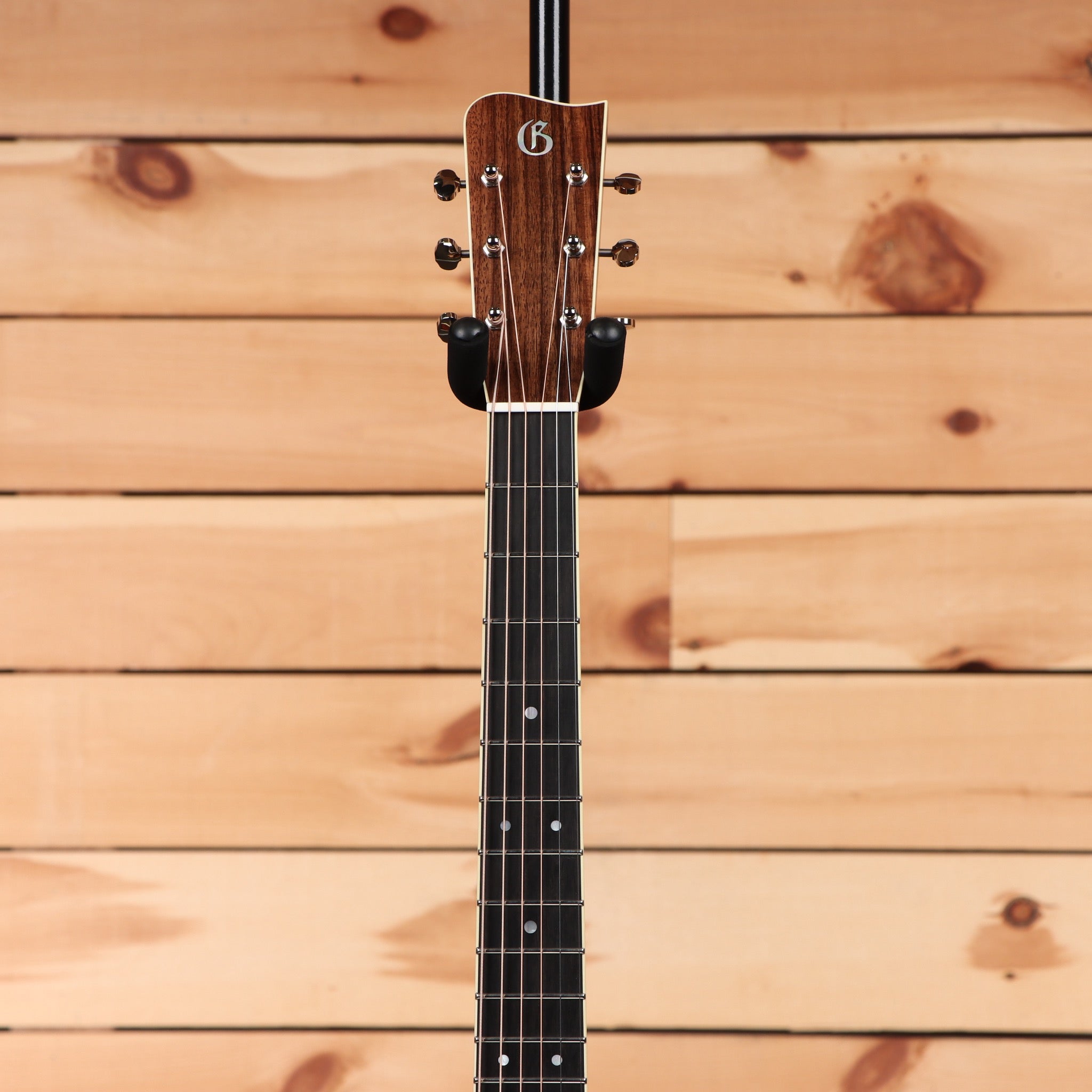 Gallagher Doc Watson Custom acoustic guitar natural finish with rosewood fretboard