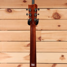 Gallagher Doc Watson Custom dreadnought acoustic guitar natural finish with chrome tuners