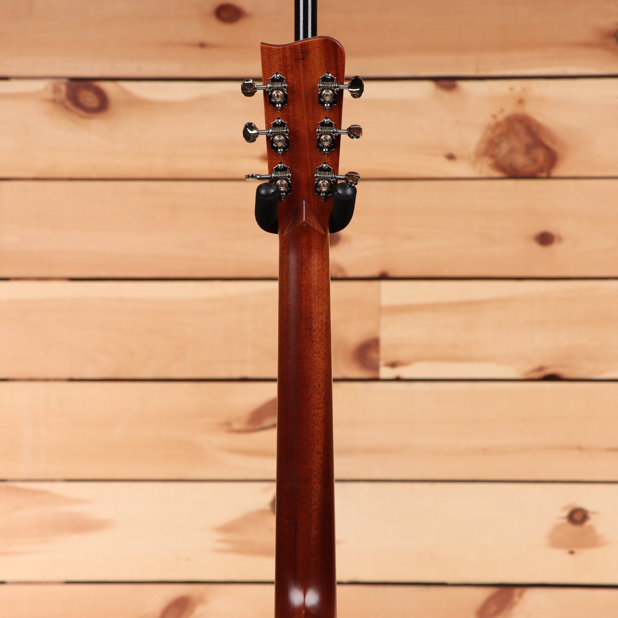Gallagher Doc Watson Custom dreadnought acoustic guitar natural finish with chrome tuners