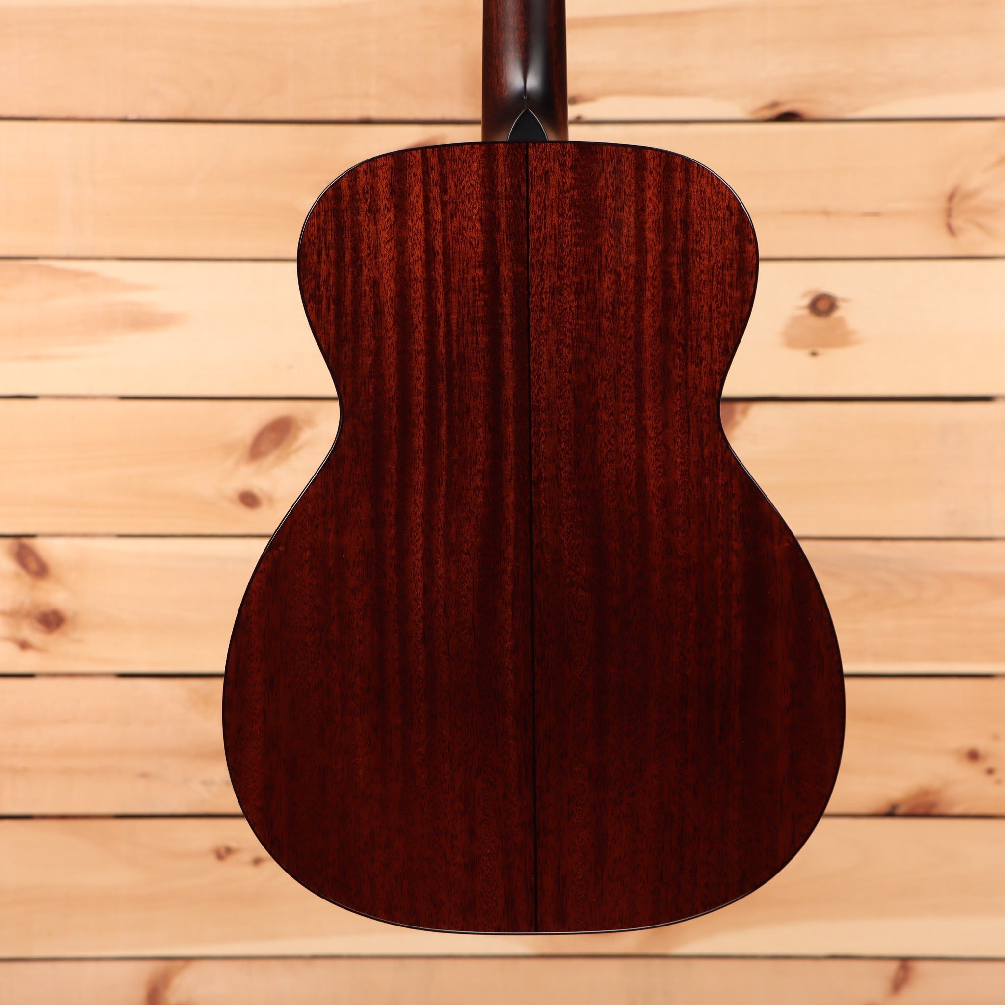 Bourgeois Touchstone OM Country Boy acoustic guitar natural finish with mahogany back