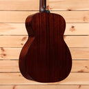 Bourgeois Touchstone OM Country Boy natural acoustic guitar with rosewood back and sides