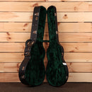 Bourgeois Touchstone OM acoustic guitar Country Boy natural finish with green velvet interior case