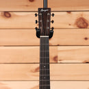 Bourgeois Touchstone OM Country Boy natural acoustic guitar with rosewood fretboard and slotted headstock