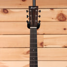 Bourgeois Touchstone OM Country Boy natural acoustic guitar with rosewood fretboard and slotted headstock