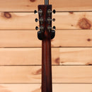 Bourgeois Touchstone OM Country Boy acoustic guitar natural finish with ornate tuning machines