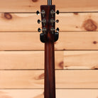 Bourgeois Touchstone OM Country Boy acoustic guitar natural finish with ornate tuning machines